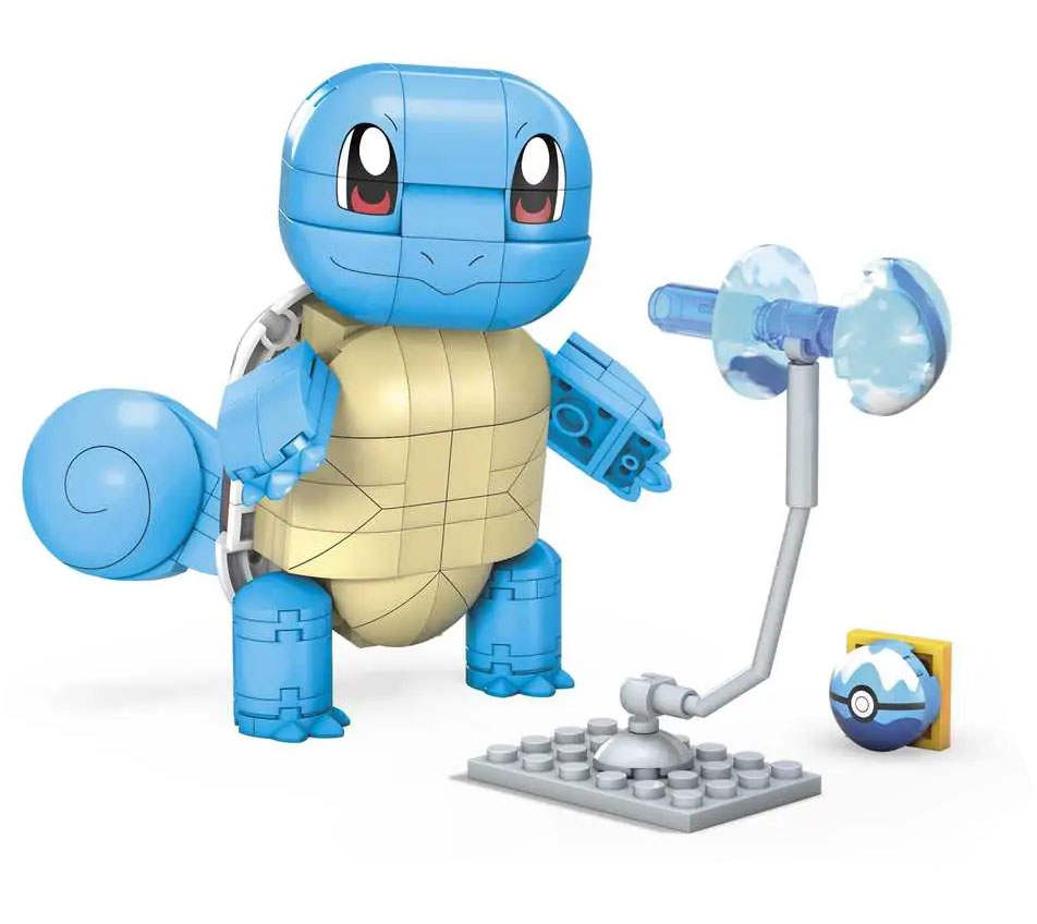 Pokémon Build & Show Squirtle