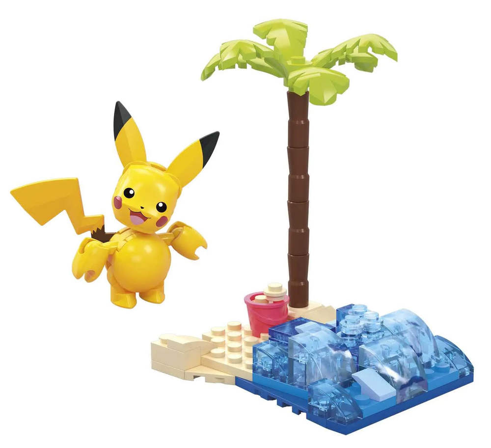 Pokémon Pikachu's Beach Splash