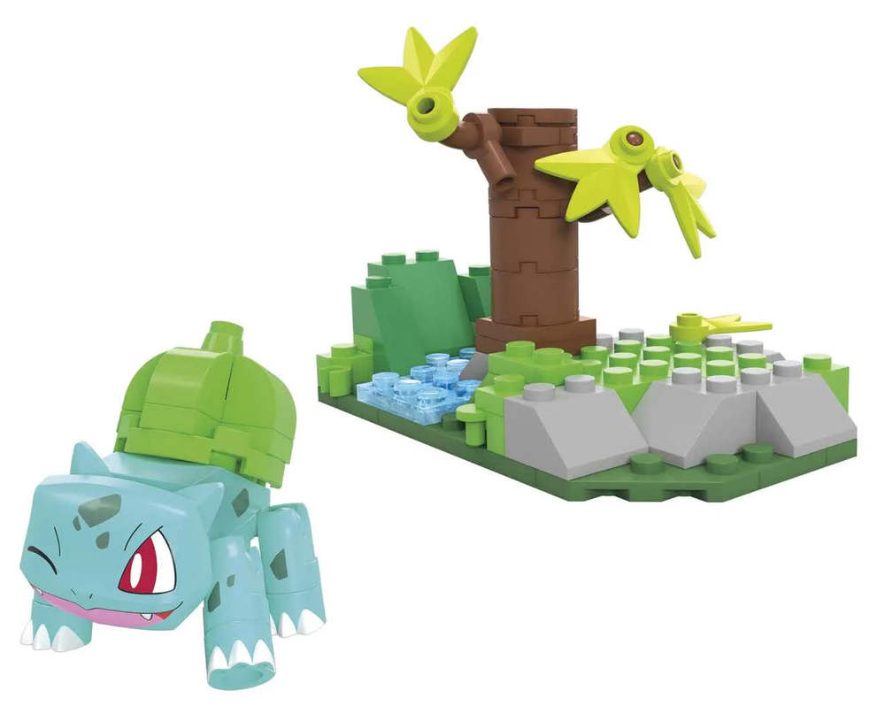 Pokémon Bulbasaur's Forest Fun