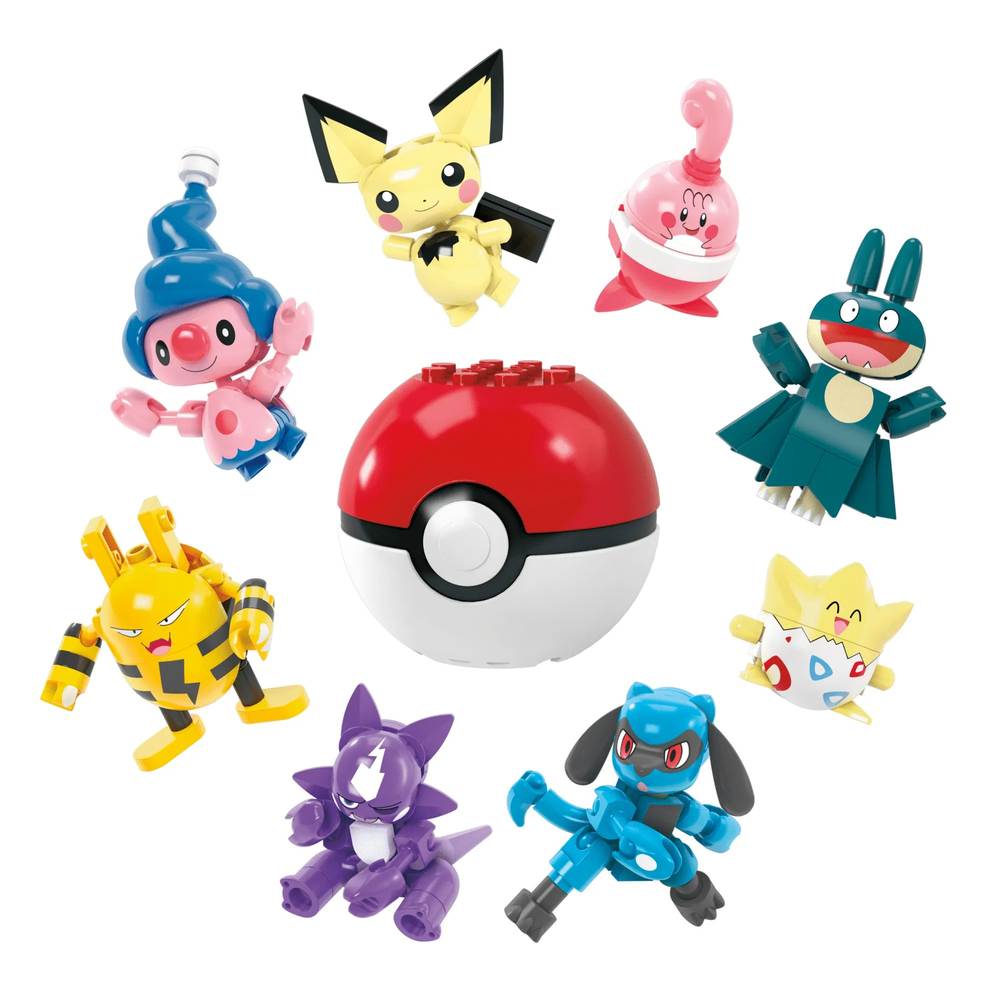 Pokémon Trainer 8 Pack