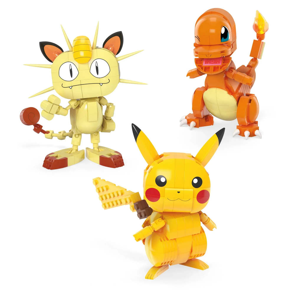 Pokémon Build & Show Kanto Region Trio