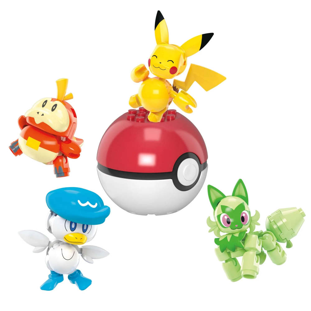 Pokémon Paldea Region Team