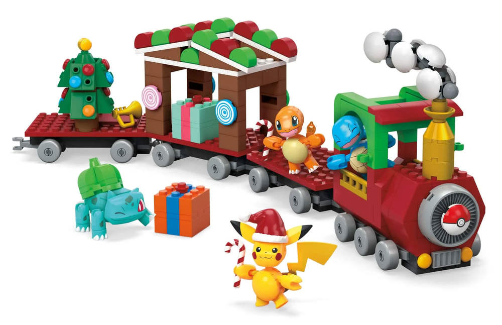 Pokémon Holiday Train