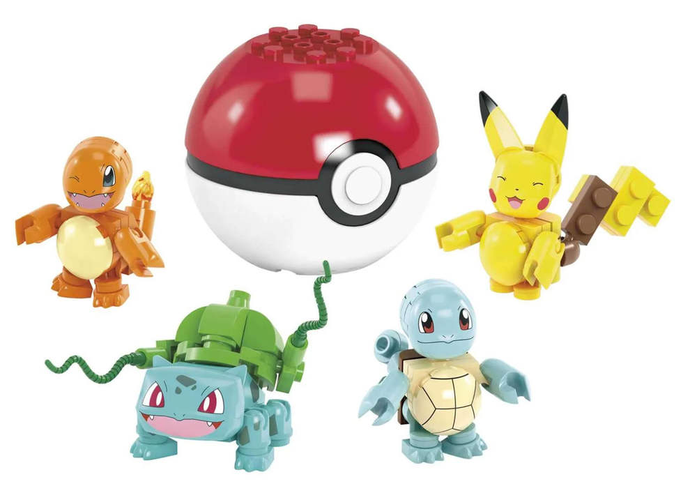Pokémon Kanto Region First Partners
