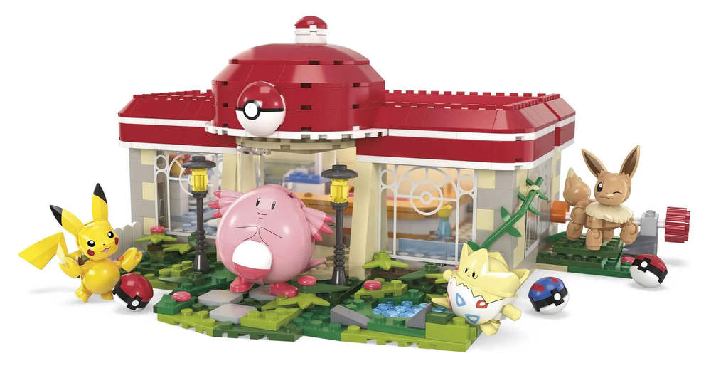 Pokémon Waldspaß Pokémon-Center