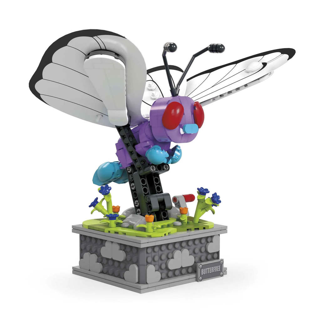 Pokémon Bewegliches Smettbo Motion Butterfree