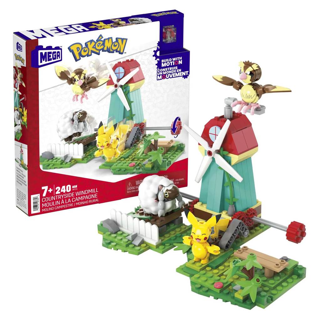 Pokémon Countryside Windmill