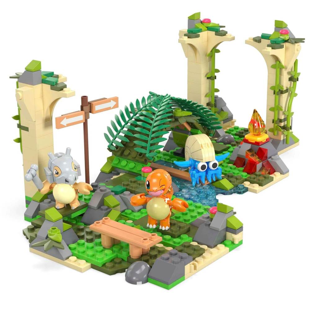 Pokémon Jungle Ruins