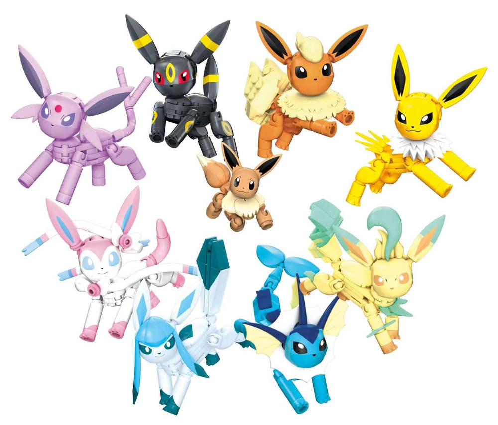 Pokémon Every Eevee Evolution！
