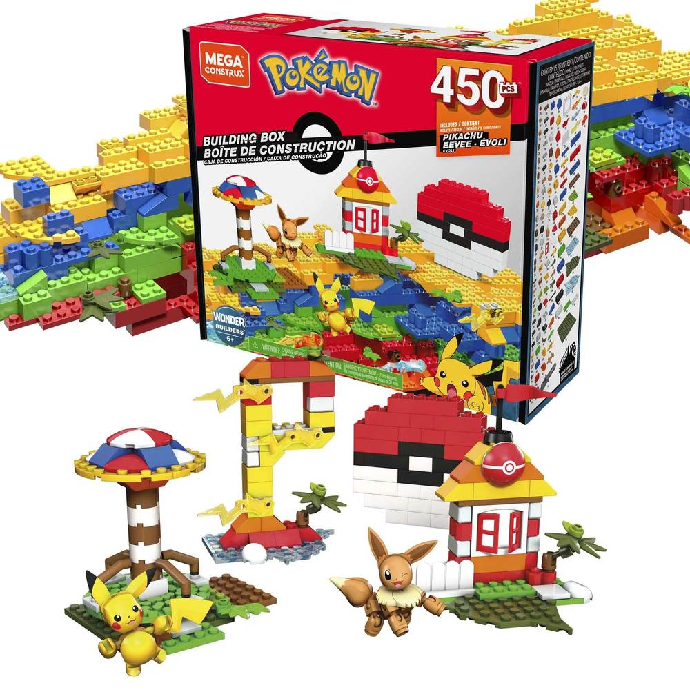 Pokémon Building Box