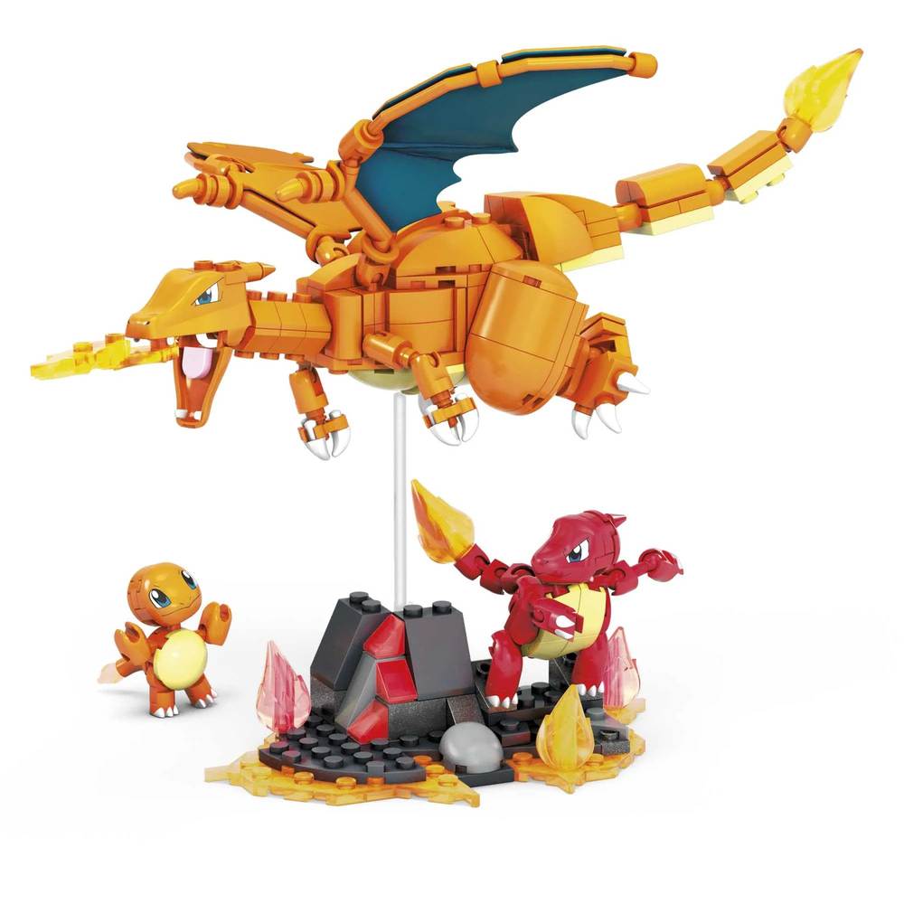Pokémon Charmander Evolution Set