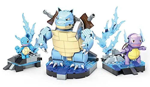Pokémon Squirtle Evolution Set