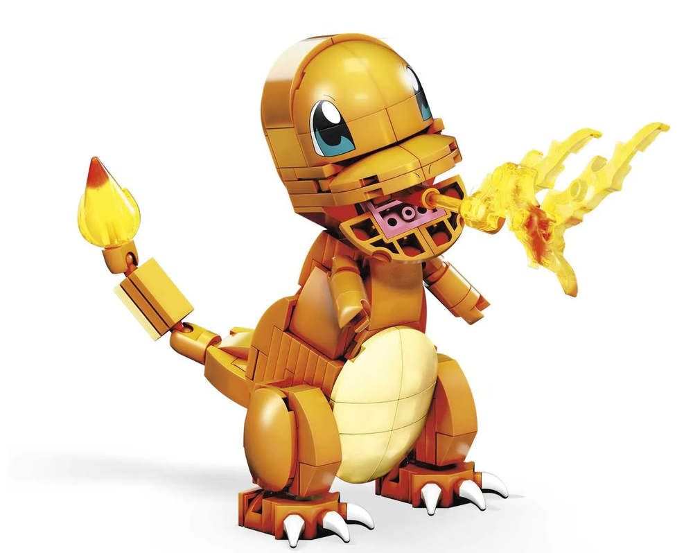Pokémon Build & Show Charmander