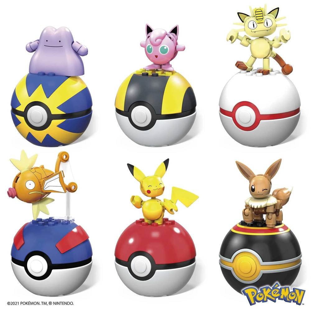 Pokémon Kanto Region Trainer Team
