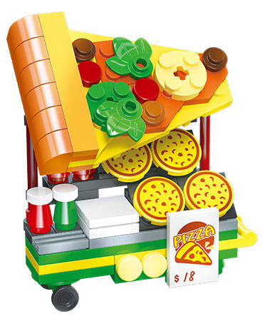 Pizza Stall