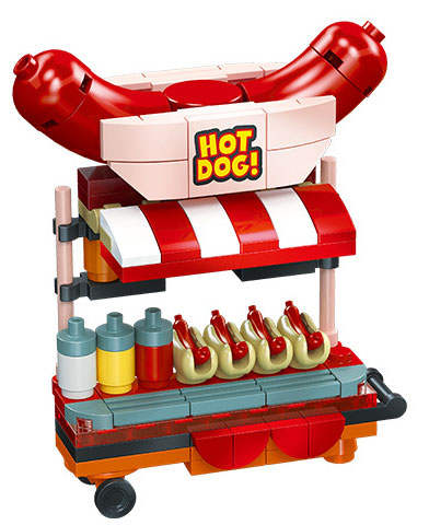 Hot Dog Stall