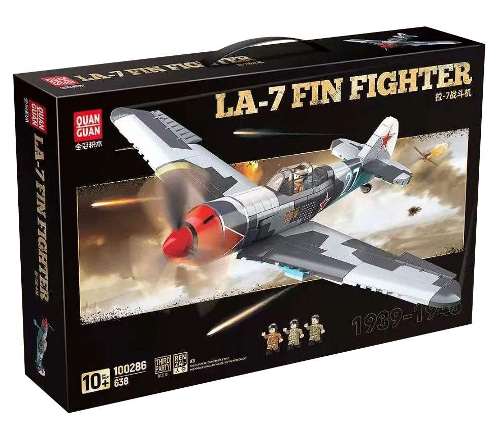 LA-7 Fin Fighter