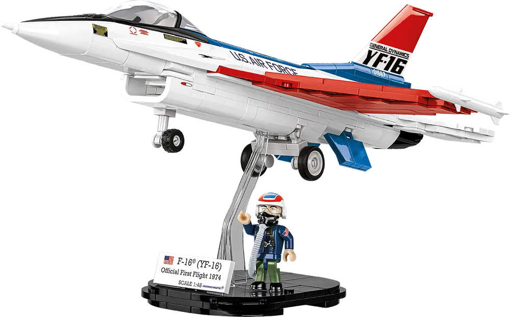 F-16 First Flight 1974