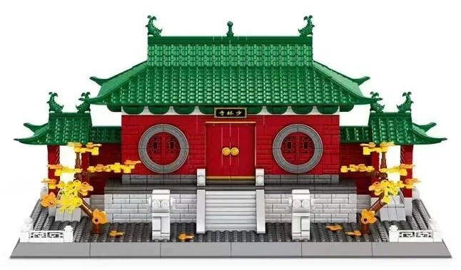 中华历史建筑：少林寺
