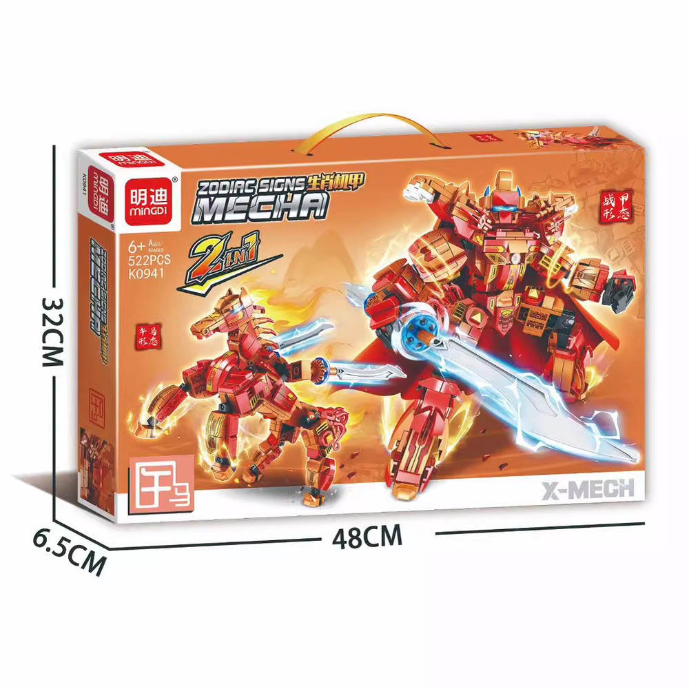 Zodiac Signs Mecha