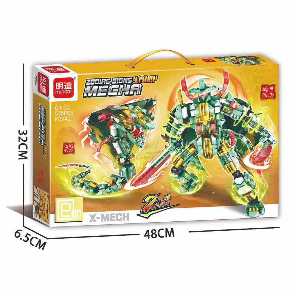 Zodiac Signs Mecha