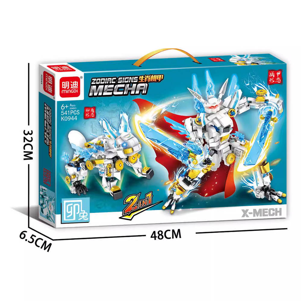Zodiac Signs Mecha