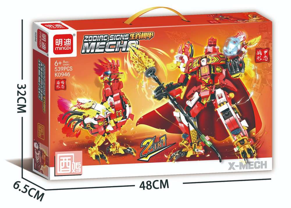 Zodiac Signs Mecha