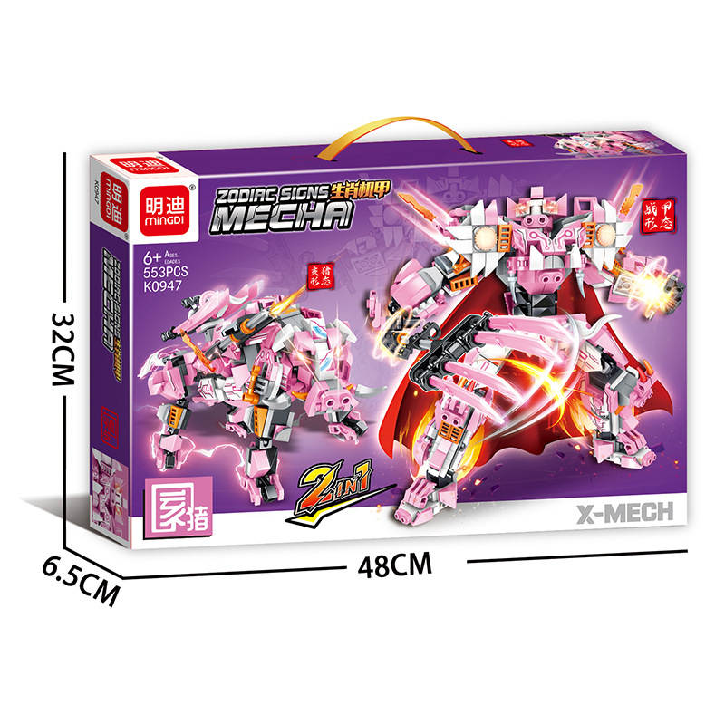 Zodiac Signs Mecha
