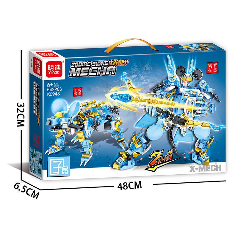 Zodiac Signs Mecha