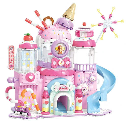 Candy Dream Factory Castle