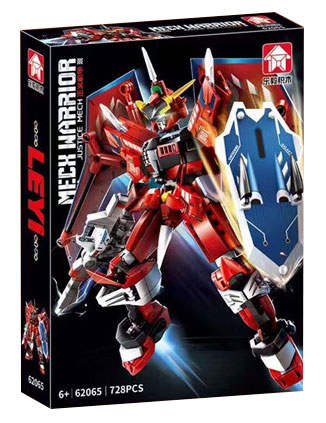 Mech Warrior Justice Mech
