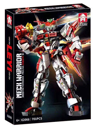 Mech Warrior Heterodox Mecha