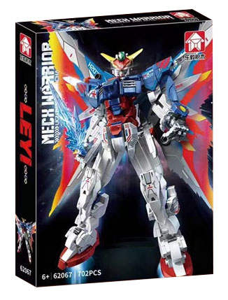 Mech Warrior Light Wing Mecha