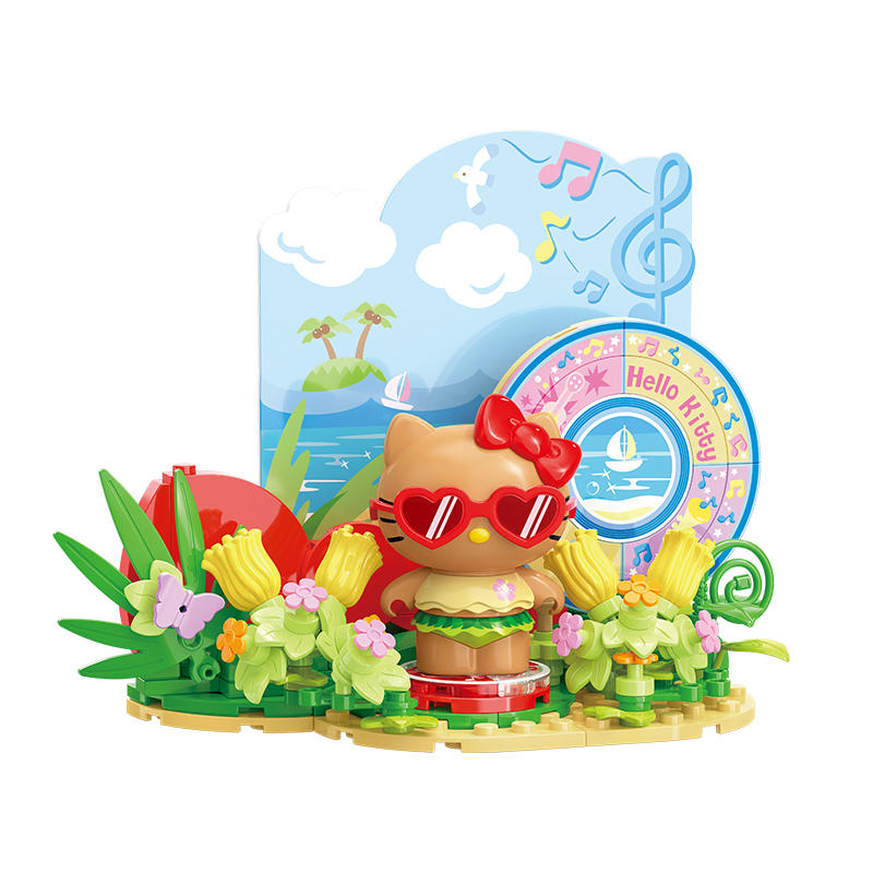 三丽鸥 Hello Kitty 滨海假日:海边音乐节