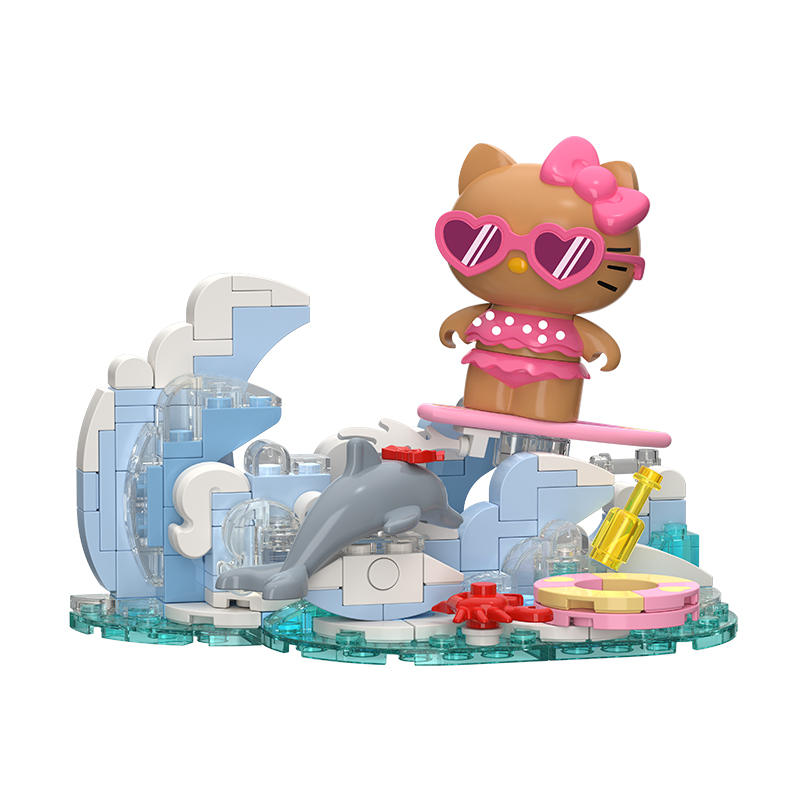 三丽鸥 Hello Kitty 滨海假日:冲浪一夏