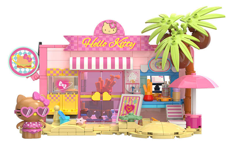 三丽鸥 Hello Kitty 滨海假日:汉堡餐厅