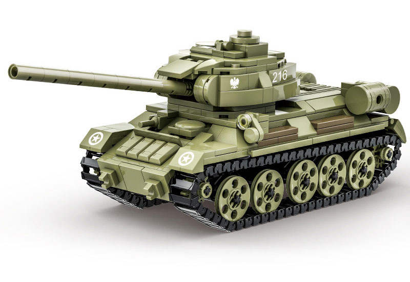 T-34-85中型坦克