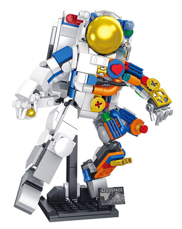 Moreinone Astronaut
