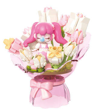 Nanci囡茜手捧花束：泡芙莓莓