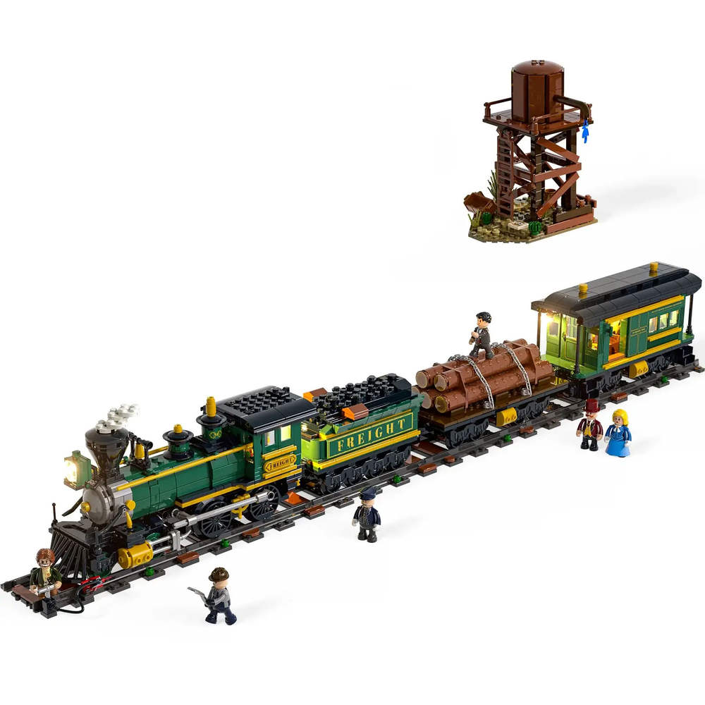 Western Freight Train