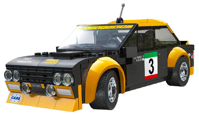 菲亚特 131 Abarth 拉力赛车