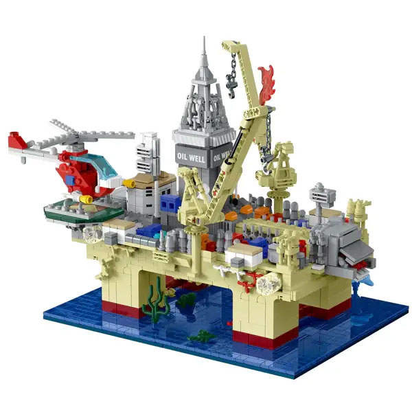 Deep Sea Oil Field