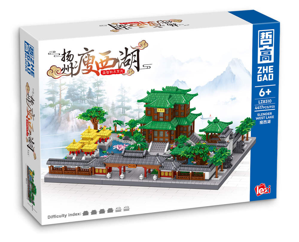 扬州瘦西湖