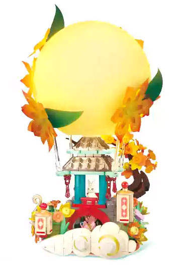 家居时尚:亭阁月影
