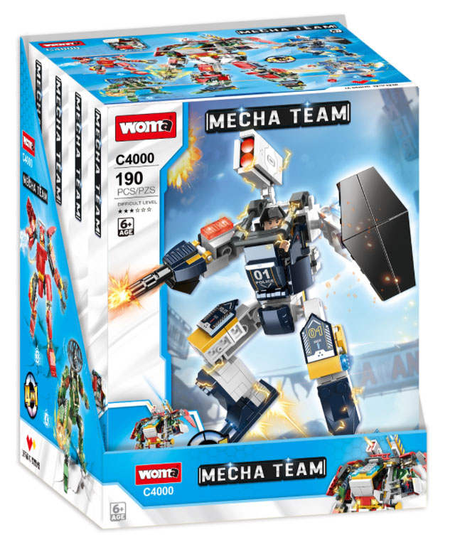 Mecha Team