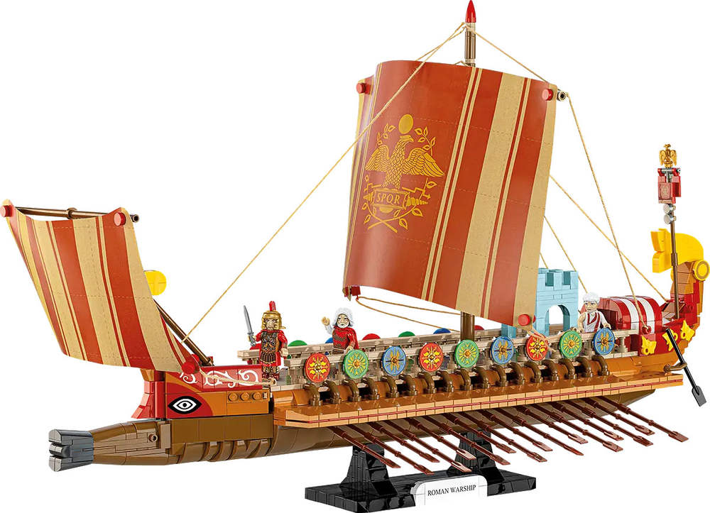 Roman Warship