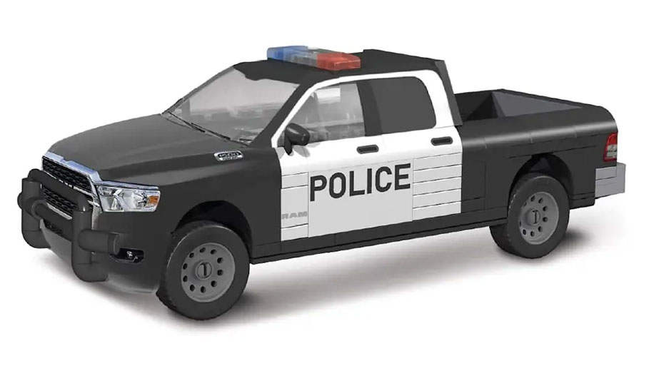 Dodge Ram 1500 Police Truck