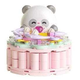 Peach Mooncakes
