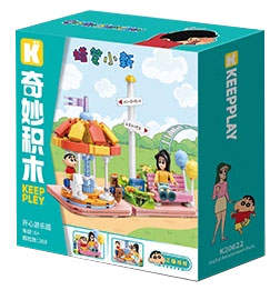蜡笔小新：开心游乐园