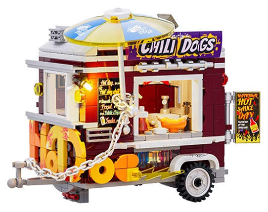 Chili Dog Trailer
